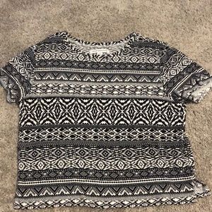 Tribal Crop top